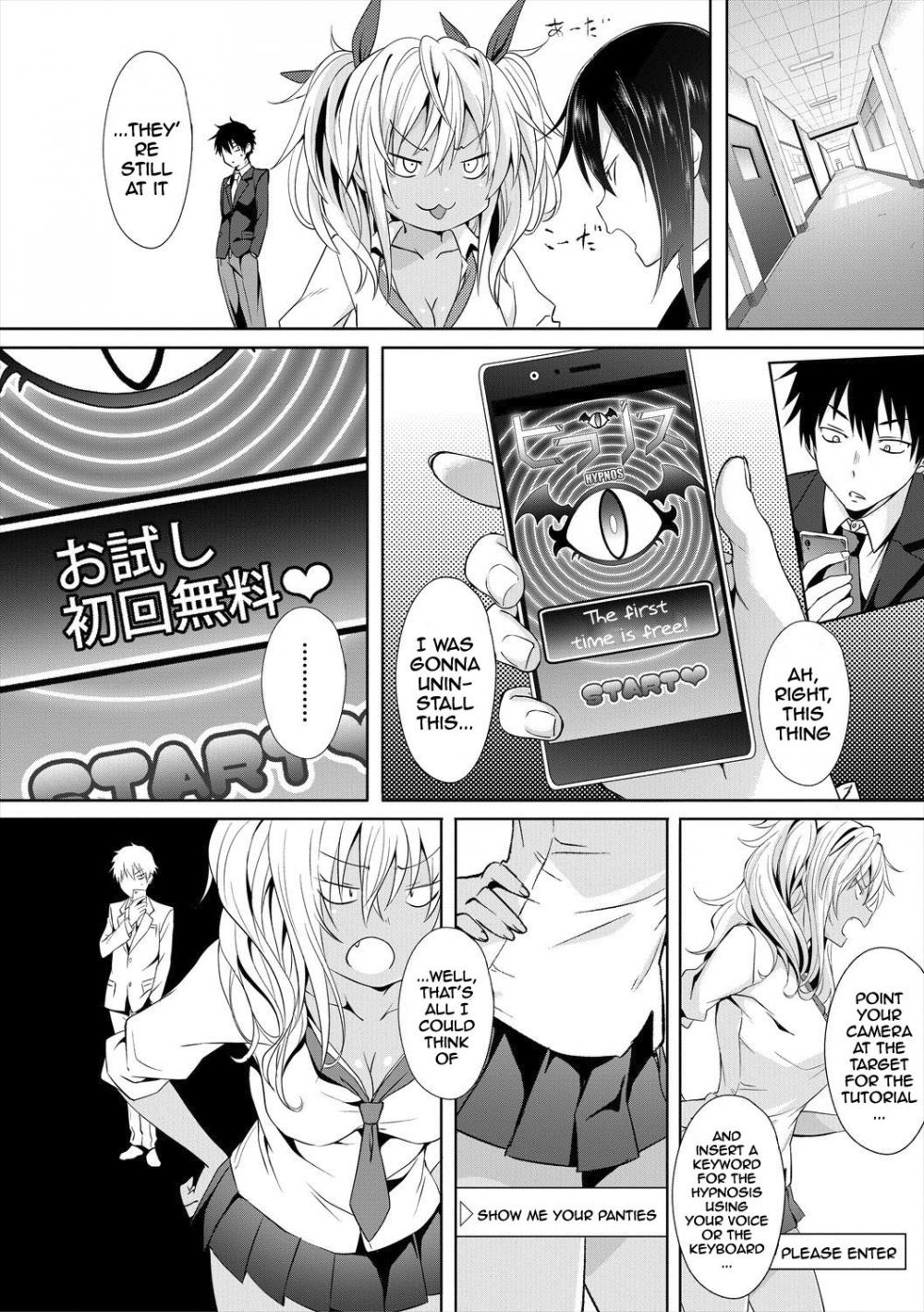 Hentai Manga Comic-Succubus Appli (School Hypno)-Chapter 2-6